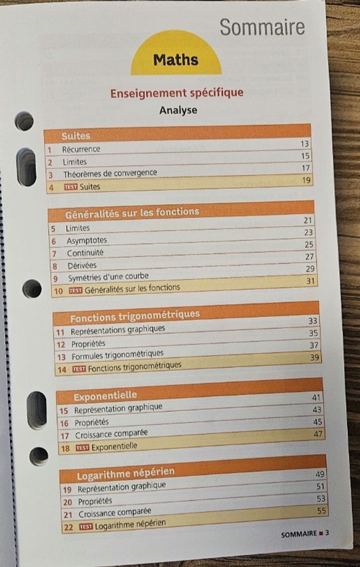Les clés du bac – Fiches Terminale S (Belin) – Révisions Bac - photo numéro 3