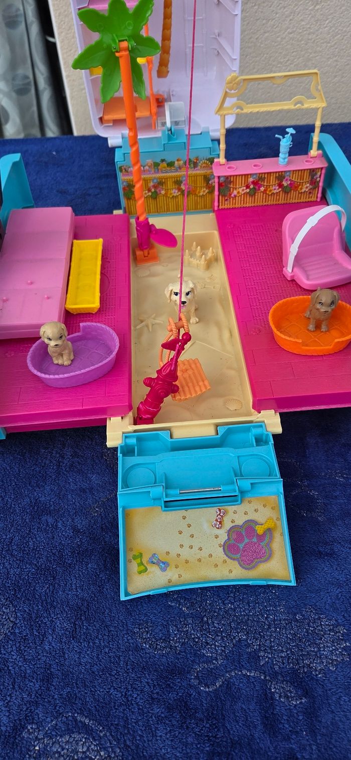 Camion barbie chien - photo numéro 2