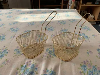 Petits paniers à frites / légumes