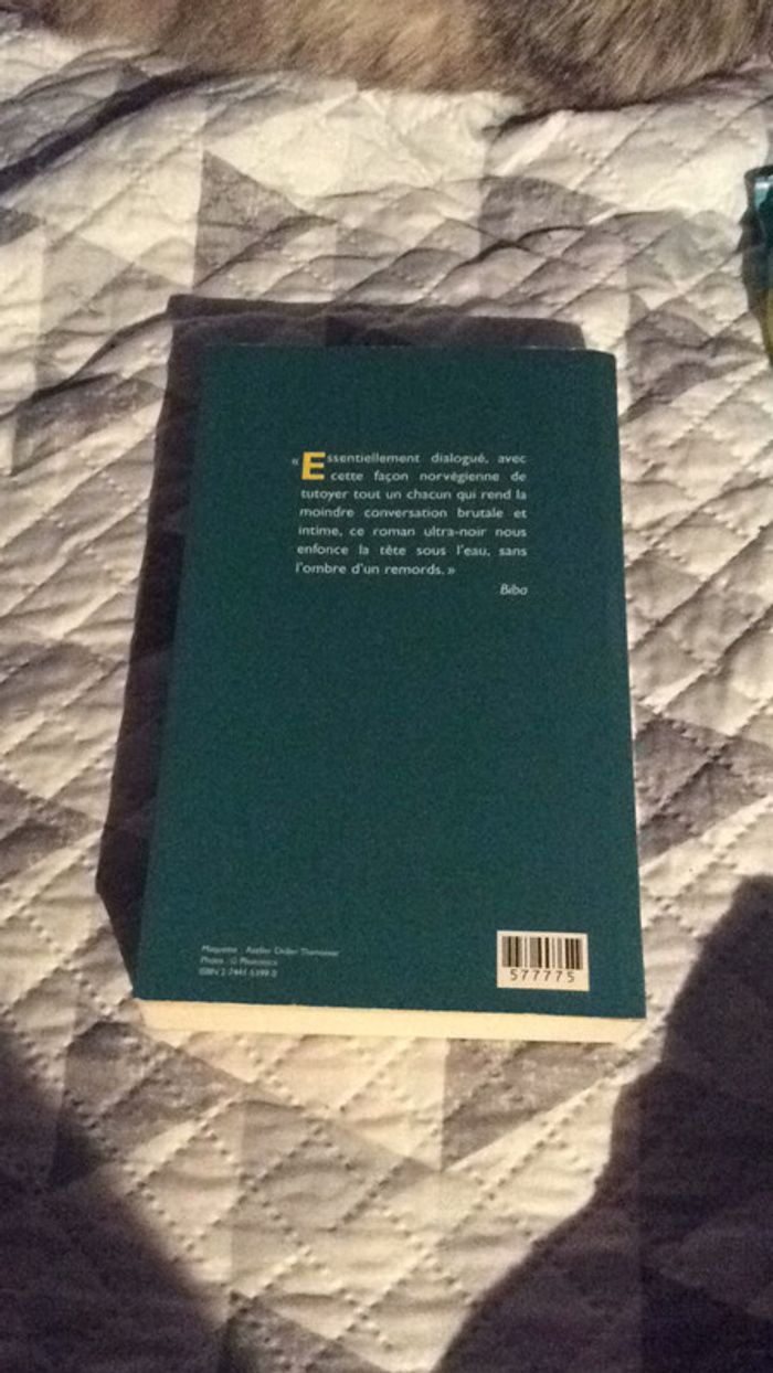 #ne te retourne pas par Karim Fossum - photo numéro 3