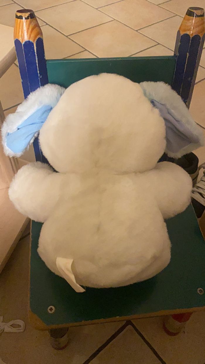 Peluche chien - photo numéro 2