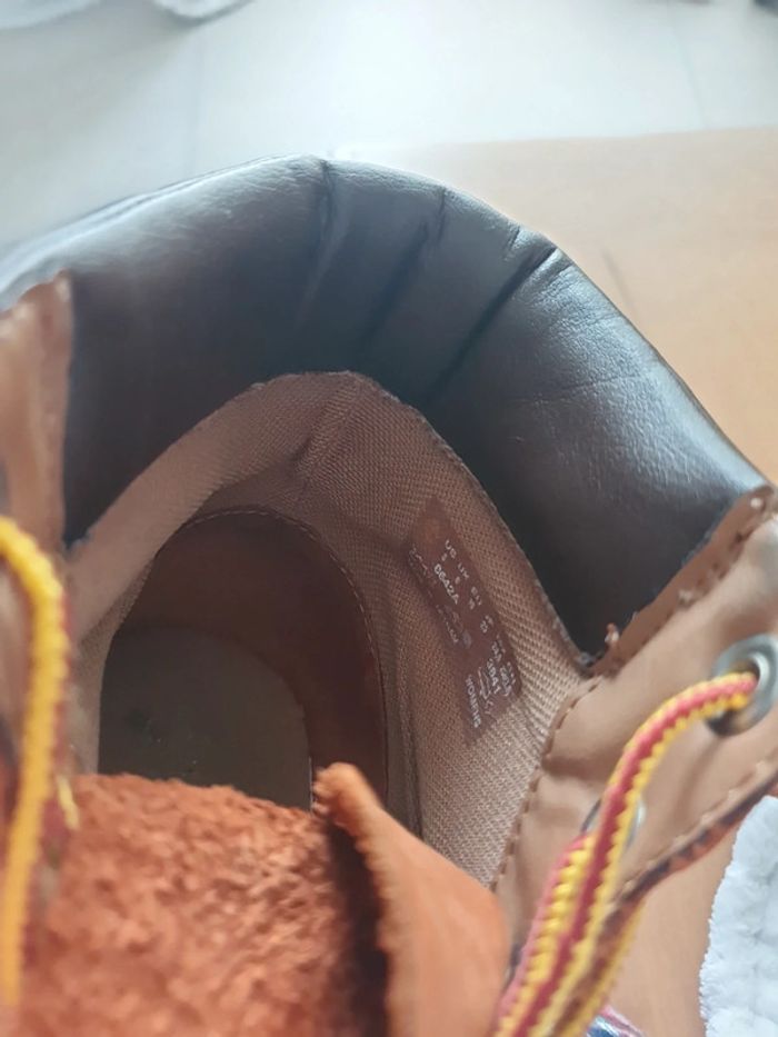 Timberland chaussures montantes femme taille 39 - photo numéro 8