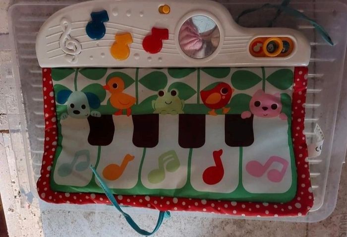 Piano à pied