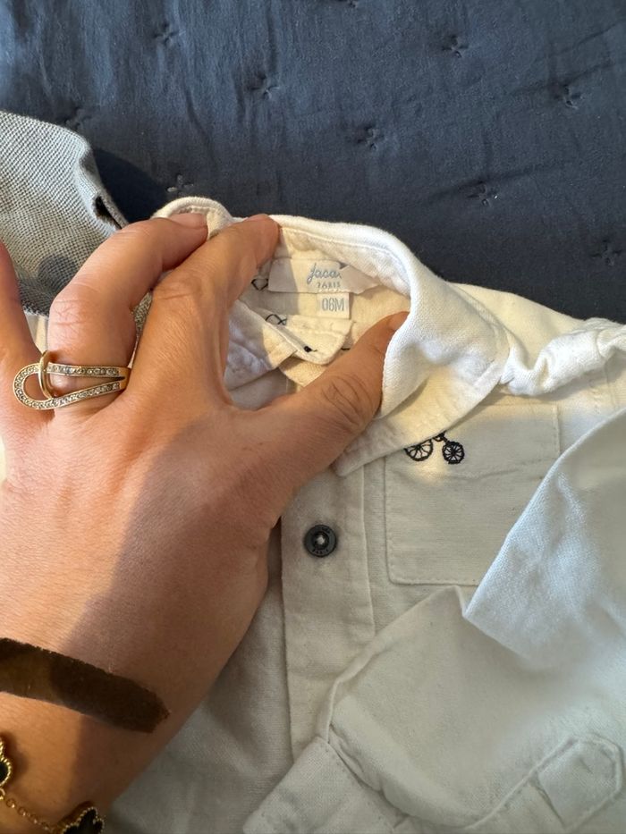 Lot de vêtements jacadi et Ikks bébé - photo numéro 2