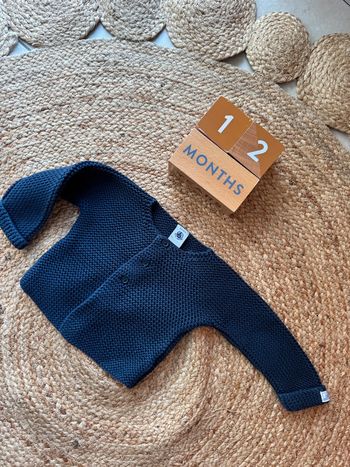 Gilet Petit Bateau 12 mois