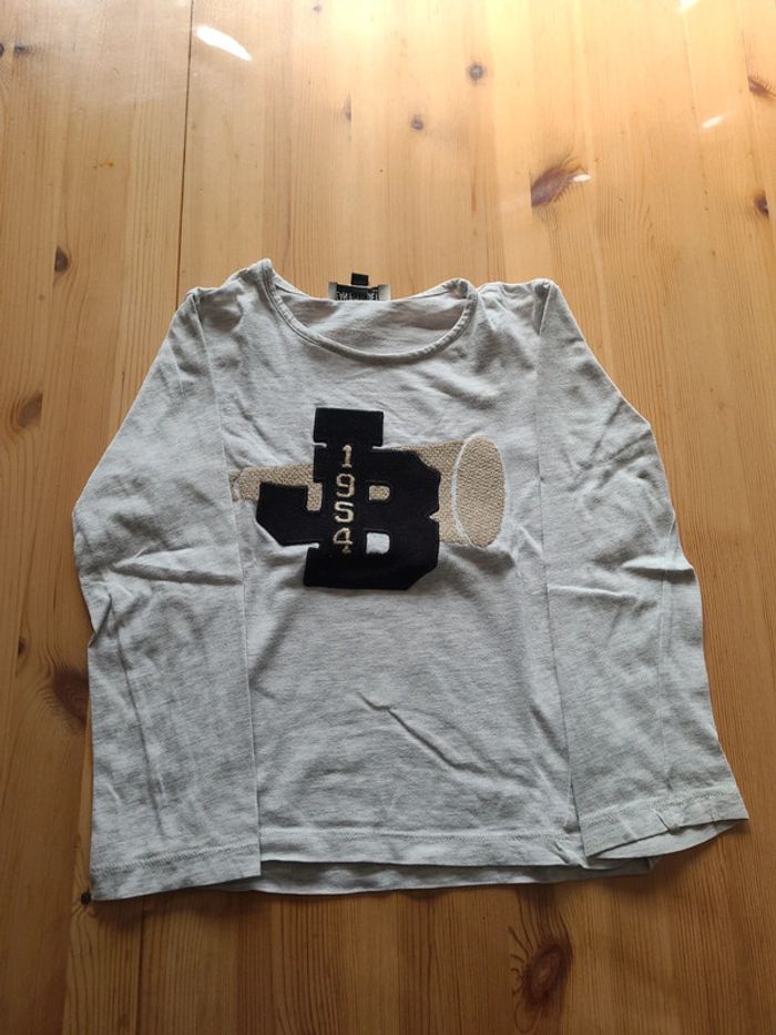 T shirt manches longues