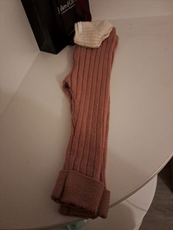 Legging + chaussettes