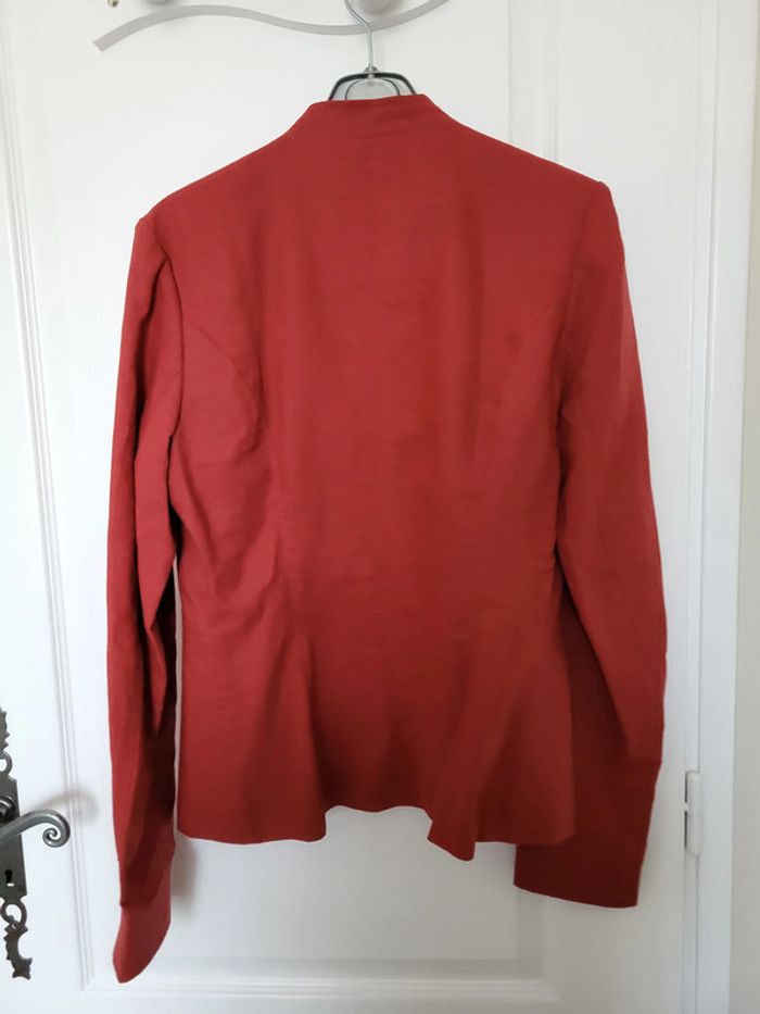 Veste rouille camaïeu - photo numéro 8