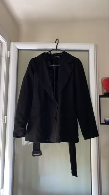 Blazer noir 