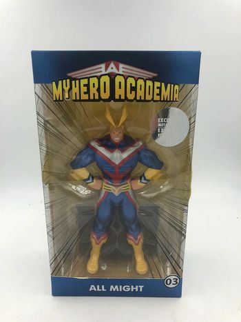 Figurine en métal My Hero Academia All Might N•03 neuf