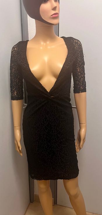 Robe noire sexy