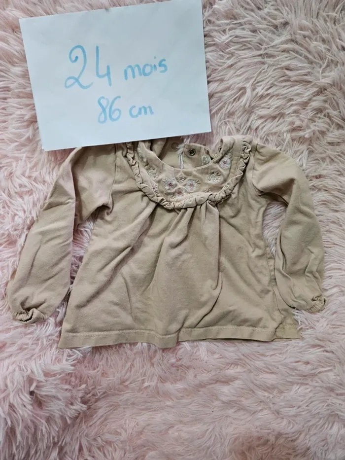 T shirt bebe fille