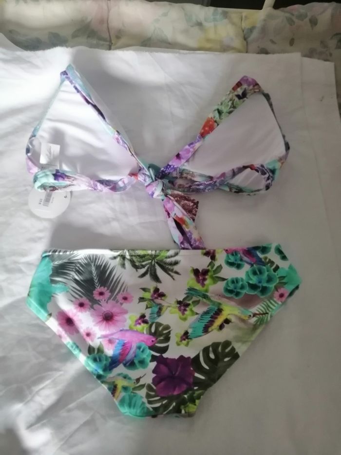 Maillot de bain 2 pièces femme - photo numéro 2