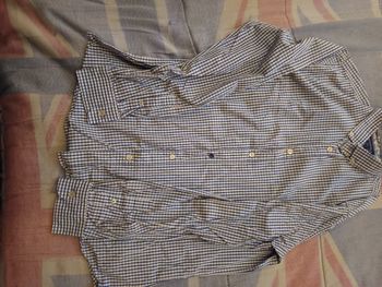Chemise grande manche