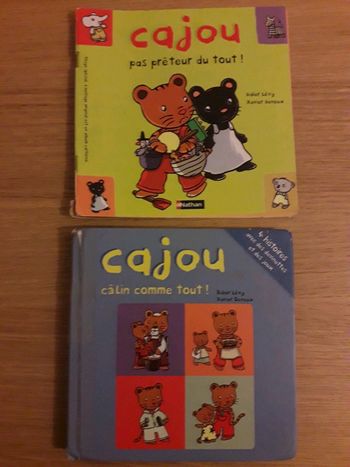 Livres Cajou