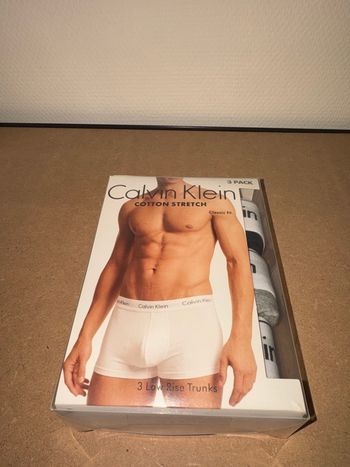 Lot caleçon Calvin Klein