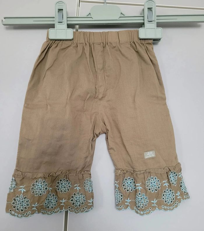 Pantalon 6 mois / Lili gaufrette - photo numéro 2