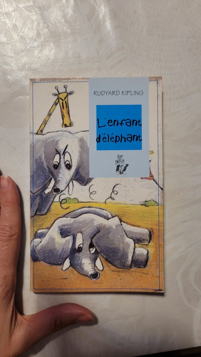 " L'enfant d'éléphant " de Rudyard Kipling - photo numéro 3
