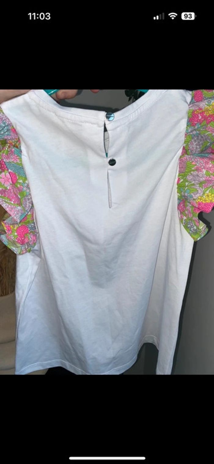 Tee shirt jacadi 8 ans neuf - photo numéro 4