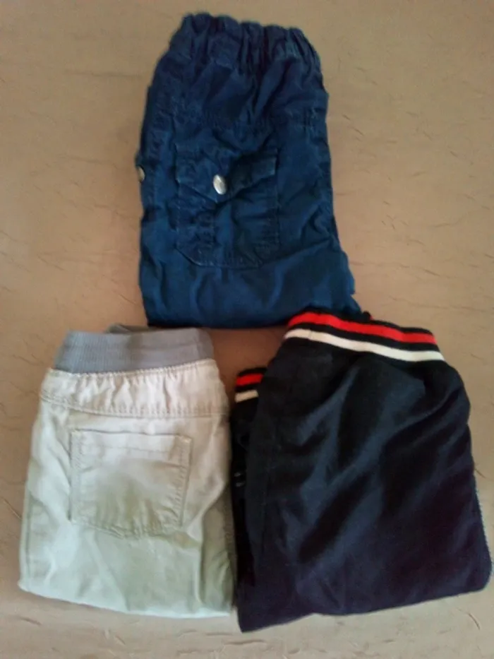 Lot pantalons