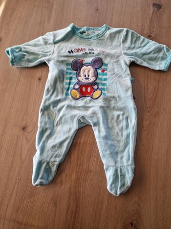 Pyjama 1 mois