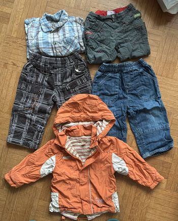 Lot de vêtements garçon 18 mois