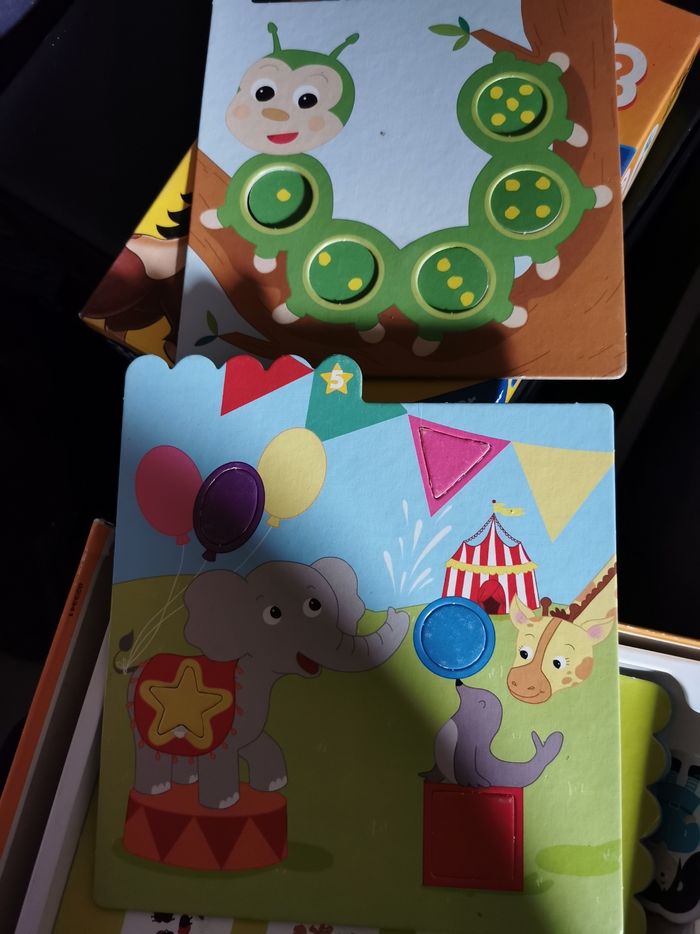 Jeu 3 ans et plus petite section - photo numéro 7