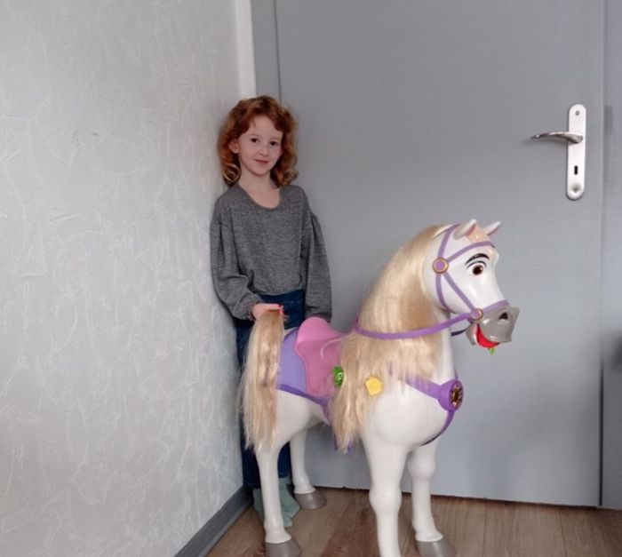 Cheval géant Maximus de Raiponce - photo numéro 8