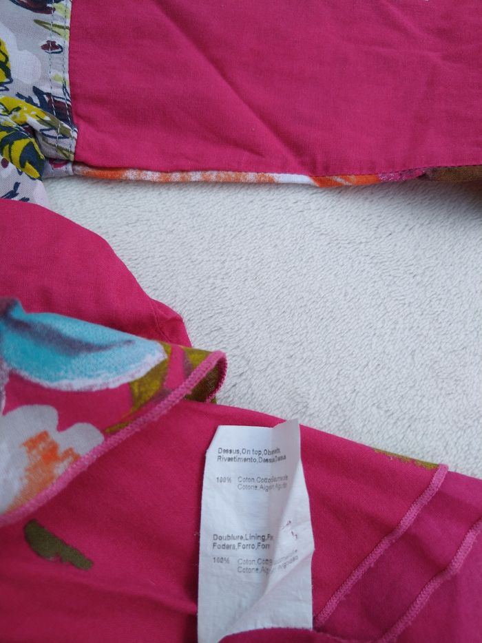 Blouse fleurie fille Catimini 8 ans - photo numéro 8