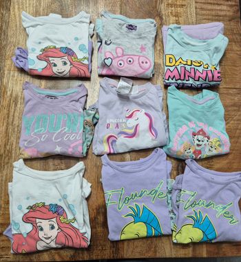 Lot de 9 pyjama short 2 pièces été 3 4 ans