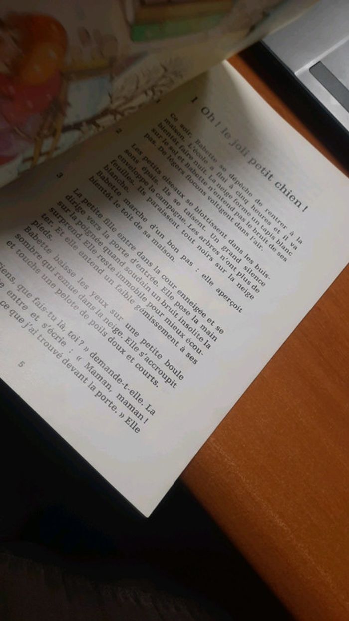 Livre de lecture courante - photo numéro 3