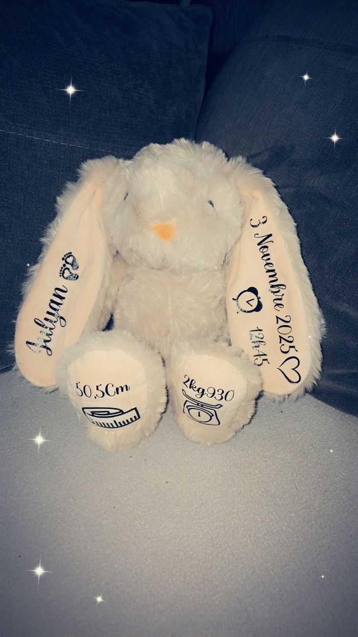 Lapin personnaliser