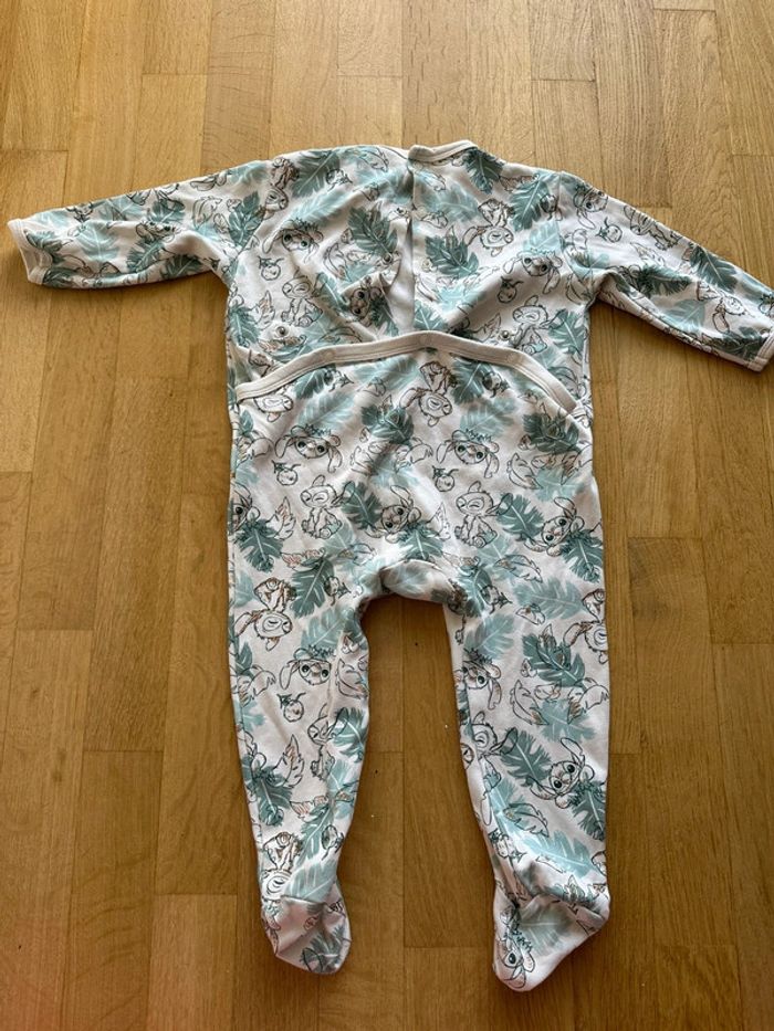 Pyjama Stitch 18M - photo numéro 4