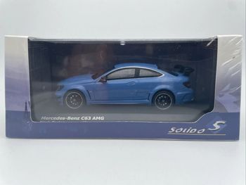 Mercedes-Benz C63 AMG 1/43 Solido