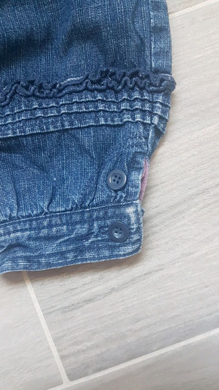 Pantalon en jean DPAM 3 mois - photo numéro 3