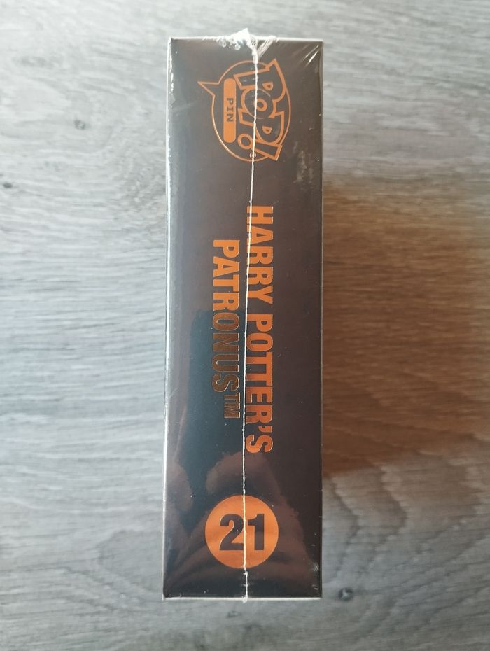 Harry Potter : Pop Large Enamel Pin N° 21 (Harry Potter Patronus) - photo numéro 5