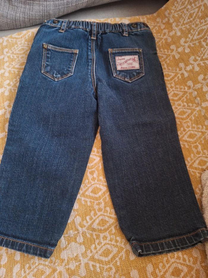 Jean bébé petit bateau