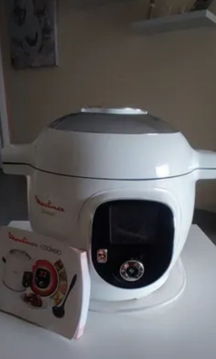 Cookeo Moulinex blanc