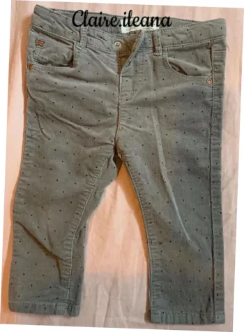 🛑jeans Zara 6/9 mois fille 🛑