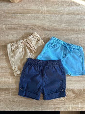 Lot de 3 shorts