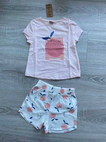 Pyjama pêche 2 ans neuf TAO 