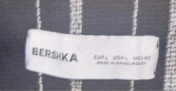 Chemise à manche courtes rayures