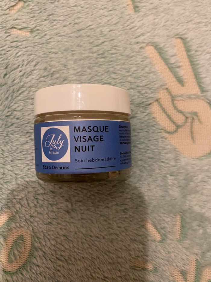 Masque nuit visage