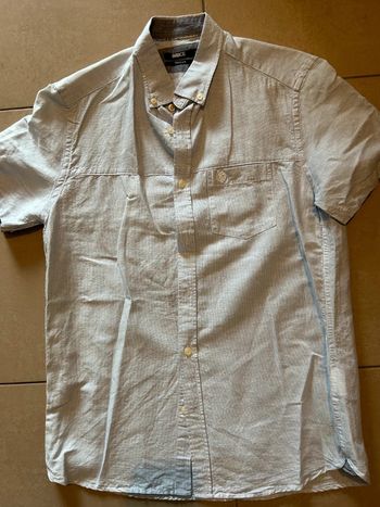 Chemise manches courtes