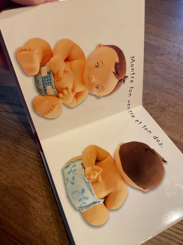 Livre L’imagerie des bébés Le corps - photo numéro 7