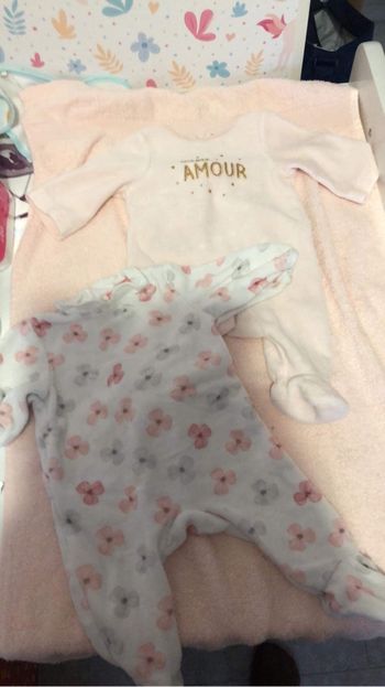Pijama 1mois