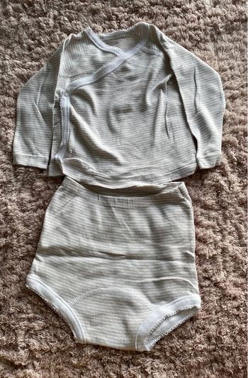 Maillot de corps avec culotte bébé Absorba 3 mois