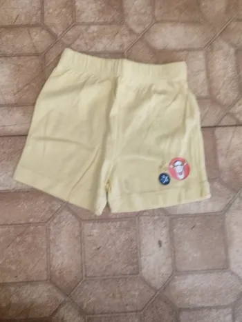 Short Disney 6 mois