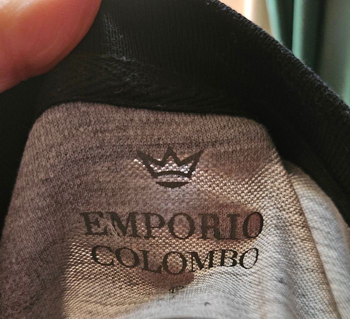 Polo Emporio Colombo homme T S - photo numéro 3