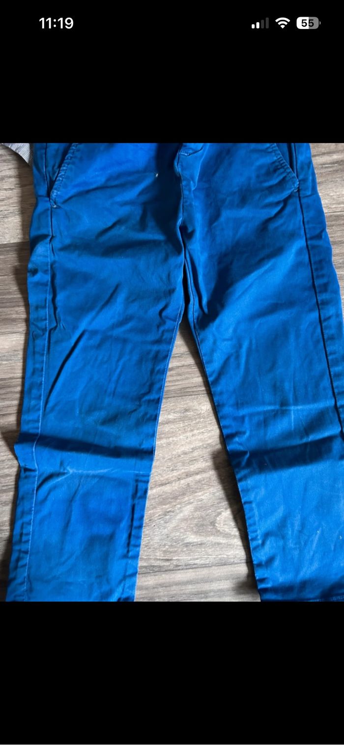 Ensemble chemise et pantalon 3 ans - photo numéro 5